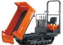 Dumper cingolati Kubota KC100