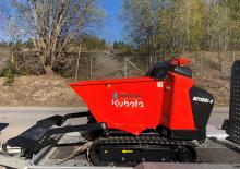 Dumper cingolati Kubota KC110SL-4