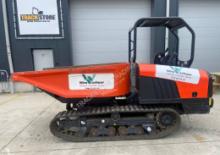 Dumper cingolati Kubota KC120L