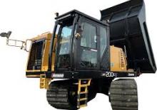 Dumper cingolati Morooka MST 200 CR