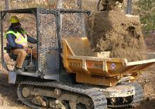 Dumper cingolati Morooka MST 300 VD