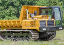 Dumper cingolati Morooka MST 3000 VDR