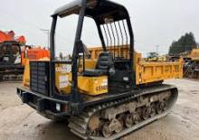 Dumper cingolati Morooka MST 700 VDR