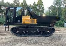 Dumper cingolati Morooka MST 80 CR