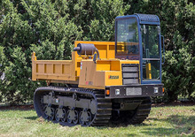 Dumper cingolati Morooka MST 800 VD