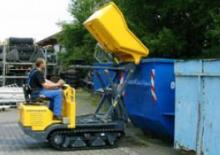 Dumper cingolati Gehlmax RDD 15/18 D