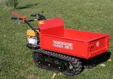 Dumper cingolati Camisa TP 480 H con Servocomando