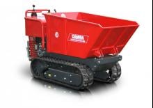 Dumper cingolati Camisa TP 680 con Betoniera e Autocaricante