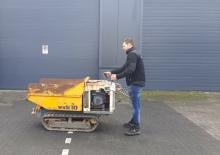 Dumper cingolati Yamaguchi WB 510 B