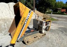 Dumper cingolati Yamaguchi WB 700 EX