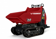 Dumper cingolati Yanmar C08-A Diesel 