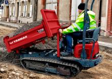 Dumper cingolati Yanmar C12R-C