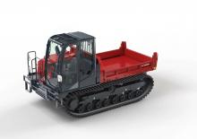 Dumper cingolati Yanmar C50R-5