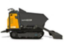 Dumper cingolati Kato Imer Carry 110