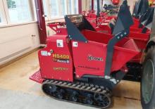 Dumper cingolati Hinowa HS 400 Battery
