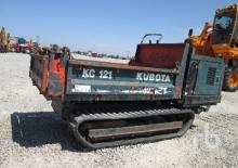 Dumper cingolati Kubota KC121