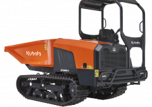 Dumper cingolati Kubota KC300H-5