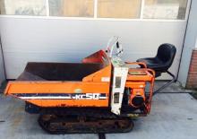 Dumper cingolati Kubota KC50