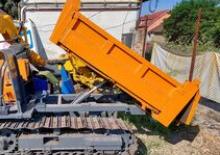 Dumper cingolati Kubota KC80