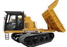 Dumper cingolati Morooka MST 1500 VDR