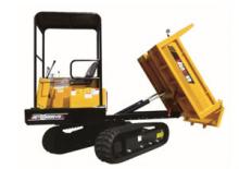 Dumper cingolati Morooka MST 200 VDR