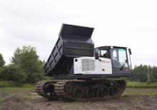 Dumper cingolati Prinoth Panther T14R