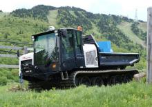 Dumper cingolati Prinoth Panther T8