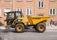 Dumper elettrici Hydrema DT6