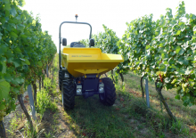 Dumper elettrici Wacker Neuson DW15e