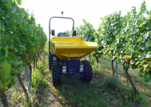 Dumper elettrici Wacker Neuson DW15e