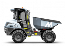 Dumper elettrici Mecalac EMDX
