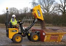 Dumpers a Ruote JCB 1T-1 HT