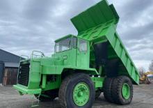 Dumper Rigidi Terex 33-07 E