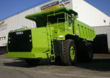 Dumper Rigidi Terex 33-10 E