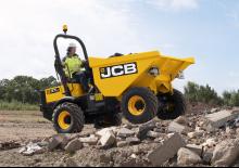 Dumpers a Ruote JCB 3T-1 FT