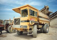 Dumper Rigidi Volvo 425C