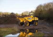 Dumpers a Ruote JCB 6T-1 FT