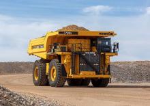 Dumper Rigidi Komatsu 730E-8