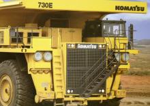 Dumper Rigidi Komatsu 730E