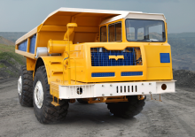 Dumper Rigidi Belaz 75054