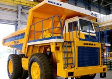 Dumper Rigidi Belaz 75454