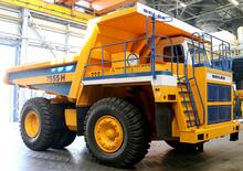Dumper Rigidi Belaz 7555D