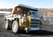 Dumper Rigidi Belaz 75570