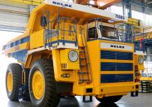 Dumper Rigidi Belaz 7558D