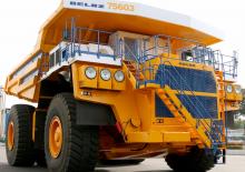 Dumper Rigidi Belaz 75602