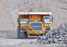 Dumper Rigidi Belaz 75604