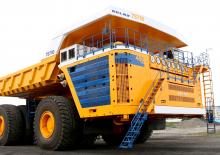 Dumper Rigidi Belaz 75710