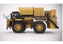 Dumper Rigidi Caterpillar 770G WTR Bare chassis