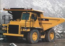 Dumper Rigidi Caterpillar 771C