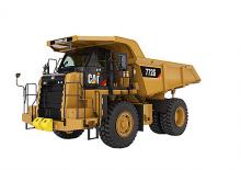 Dumper Rigidi Caterpillar 772G